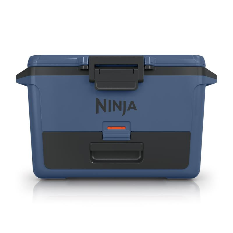 Ninja Frostvault Hard Cooler with Dry Zone FB151 - 30 Quart Capacity Heavy-Duty Construction Premium Ice Retention & Smart Packing for Outdoor Adventures