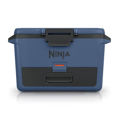 Ninja Frostvault Hard Cooler with Dry Zone FB151 - 30 Quart Capacity Heavy-Duty Construction Premium Ice Retention & Smart Packing for Outdoor Adventures